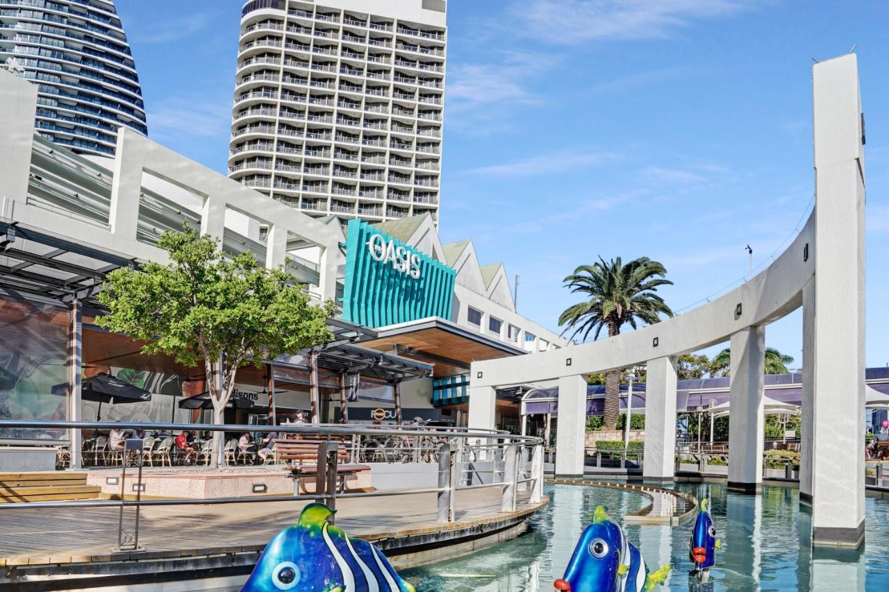 Beachfront On Oasis Centre, Air On Broadbeach 1503 ゴールドコースト エクステリア 写真