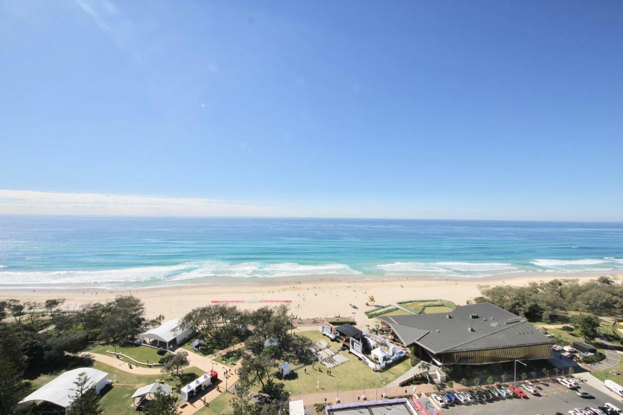 Beachfront On Oasis Centre, Air On Broadbeach 1503 ゴールドコースト エクステリア 写真