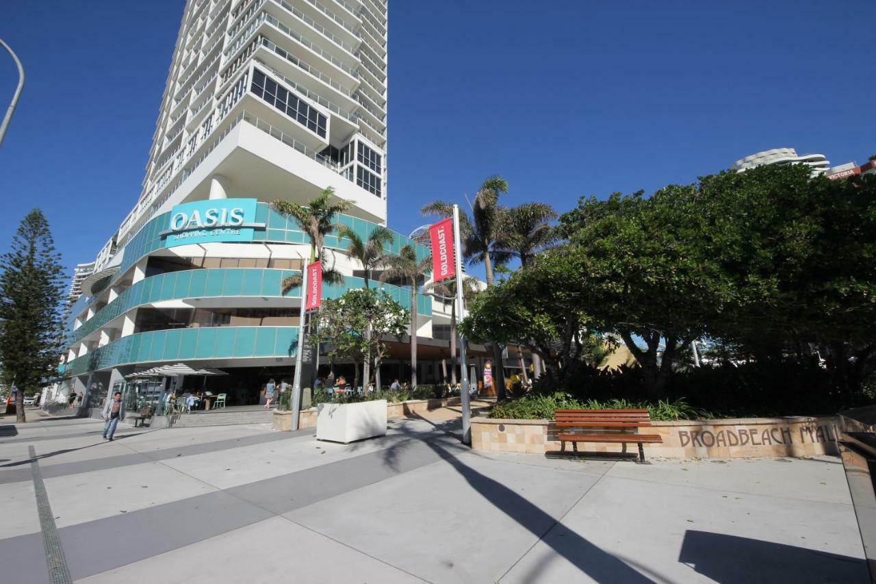 Beachfront On Oasis Centre, Air On Broadbeach 1503 ゴールドコースト エクステリア 写真